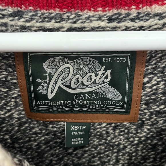 Roots Wool Sweater - Picture 3 of 3